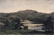 unknow artist Study for Welch Mountain from West Compton china oil painting artist